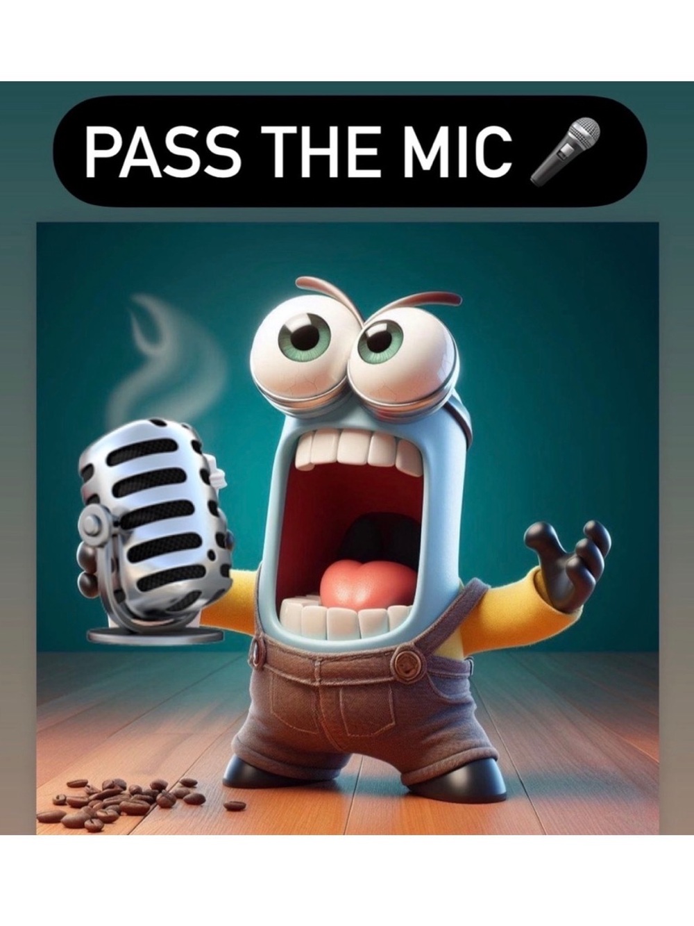 6/14 Pass the Mic Train! My color is RED! My time slot 11AM ET!